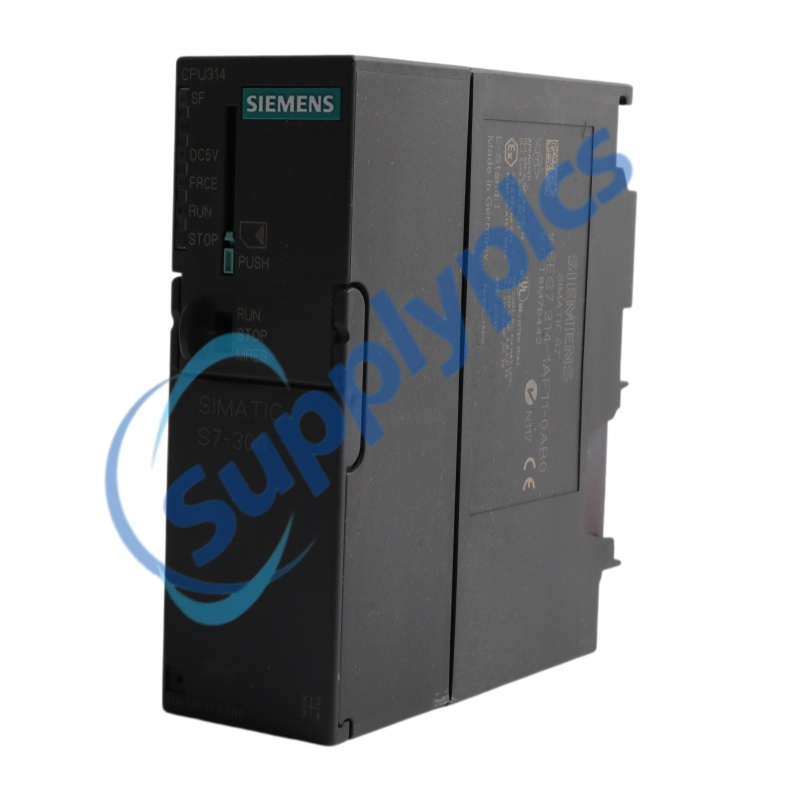 Siemens 6ES7314-1AF11-0AB0 high-performance SIMATIC S7-300 CPU 314 controller Original new