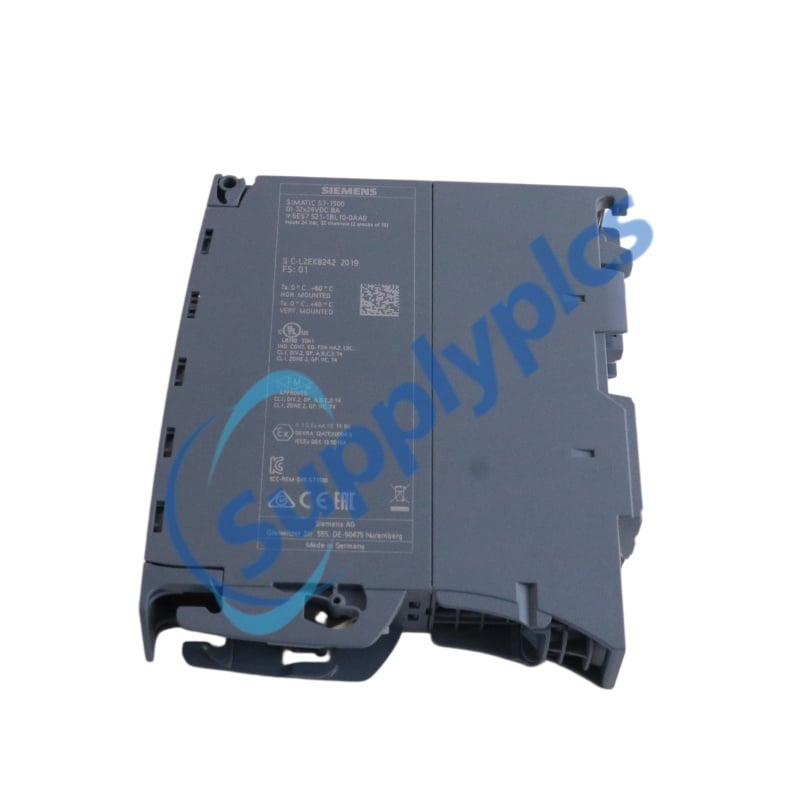 Siemens SIMATIC S7-1500 6ES7521-1BL10-0AA0 DI 32x24 V DC BA Input Module | Original New