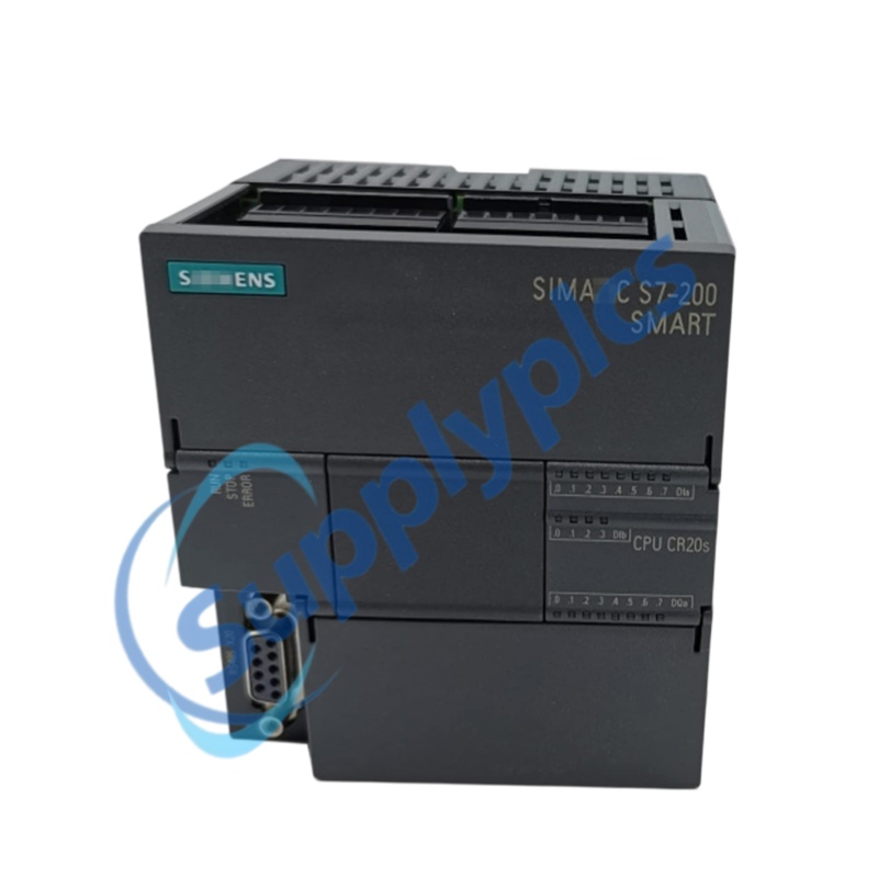 Siemens SIMATIC S7-200 SMART 6ES7288-1CR20-0AA1 CPU CR20s AC/DC/Relay