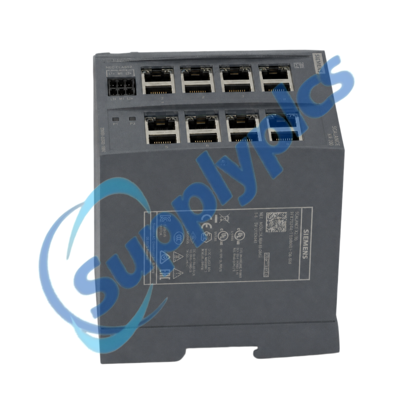Siemens 6GK5116-0BA00-2AB2 SCALANCE XB116 Yönetimsiz Endüstriyel Ethernet Anahtarı