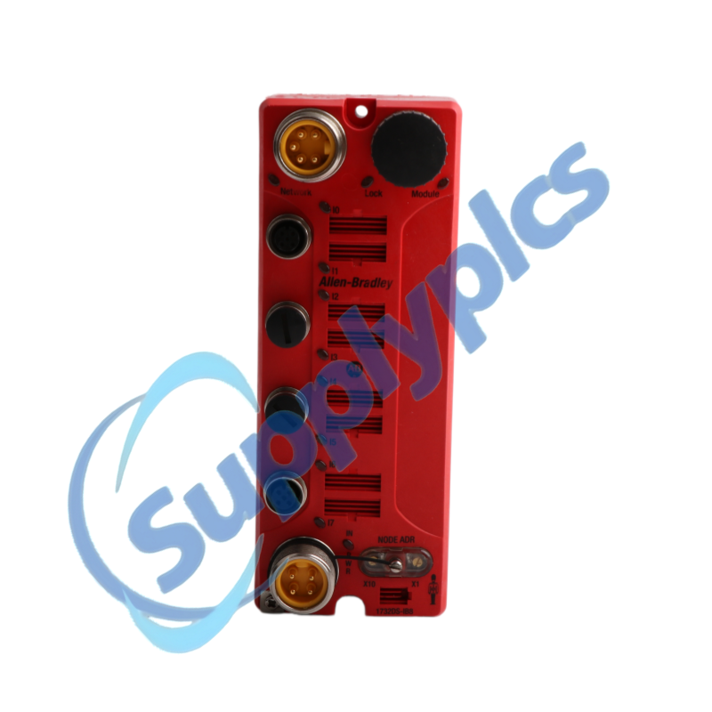 Allen-Bradley 1732DS-IB8 Guard I/O 8 Point Digital Combo Module