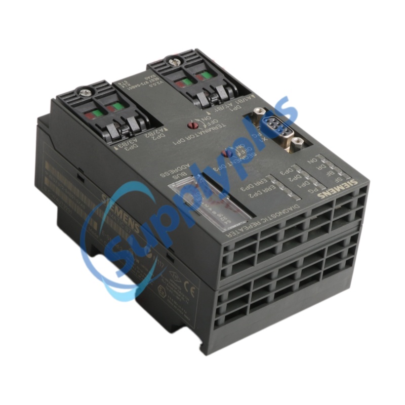 Siemens 6ES7972-0AB01-0XA0 Diagnose-Repeater für PROFIBUS DP, original neu