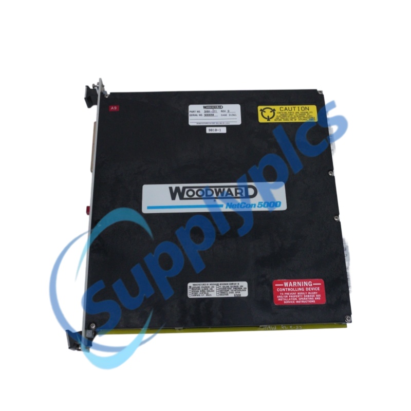 WOODWARD Obsolete MicroNet Integrated Actuator Driver Modules 5464-211