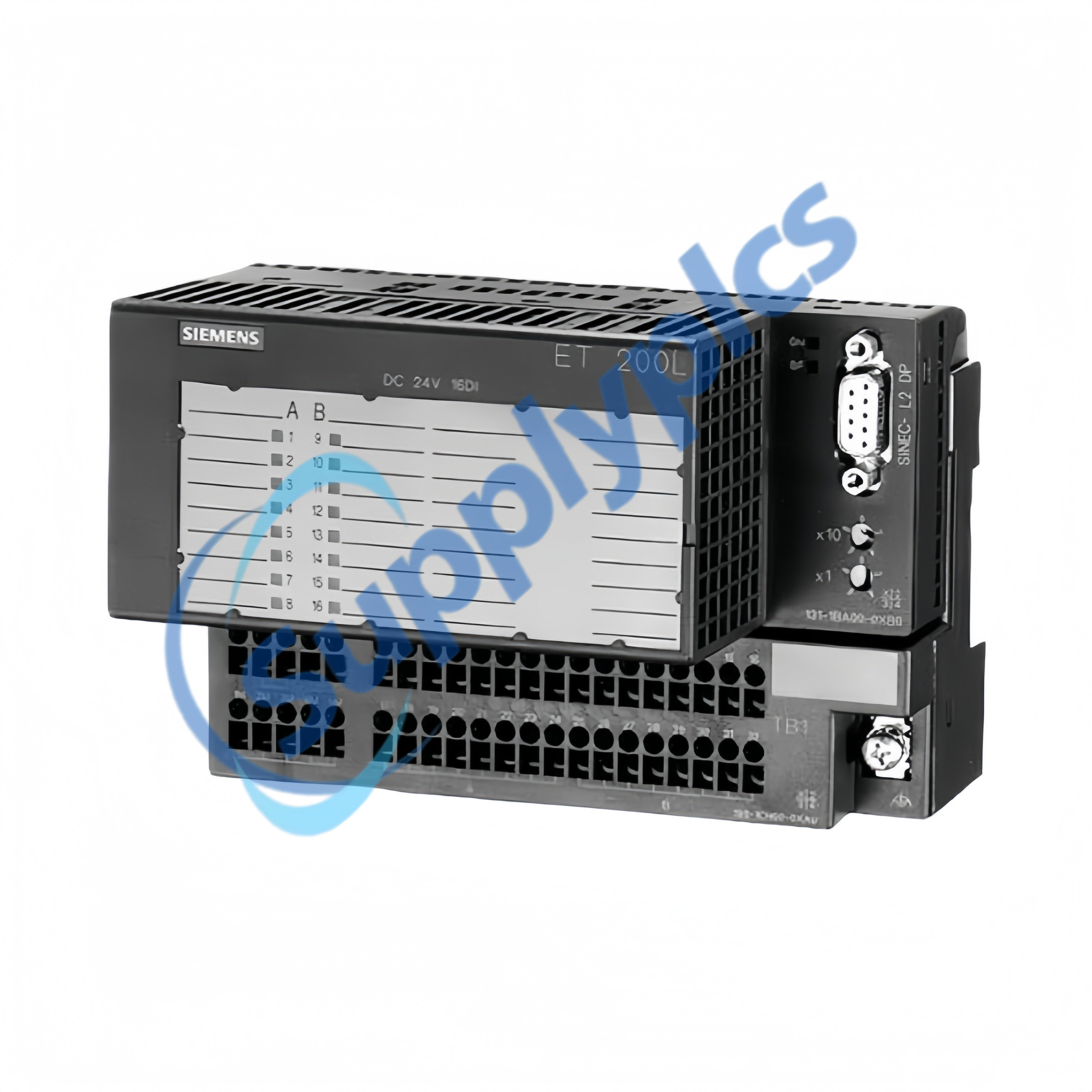 Siemens 6ES7193-1CH10-0XA0 16-channel spring-type terminal module In stock