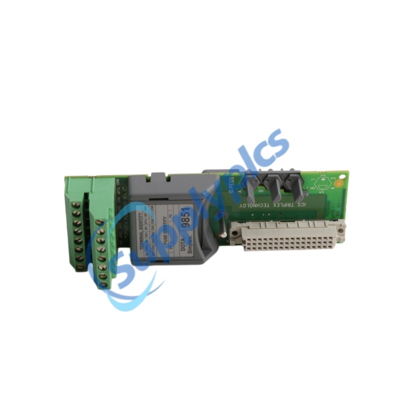 ICS TRIPLEX Termination Assemblies for Digital Outputs T9851 Ready For Ship