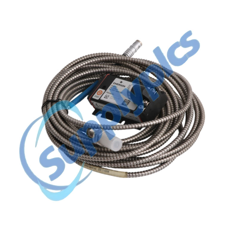 EMERSON PR6423/011-130 CON021 Eddy Current Sensor