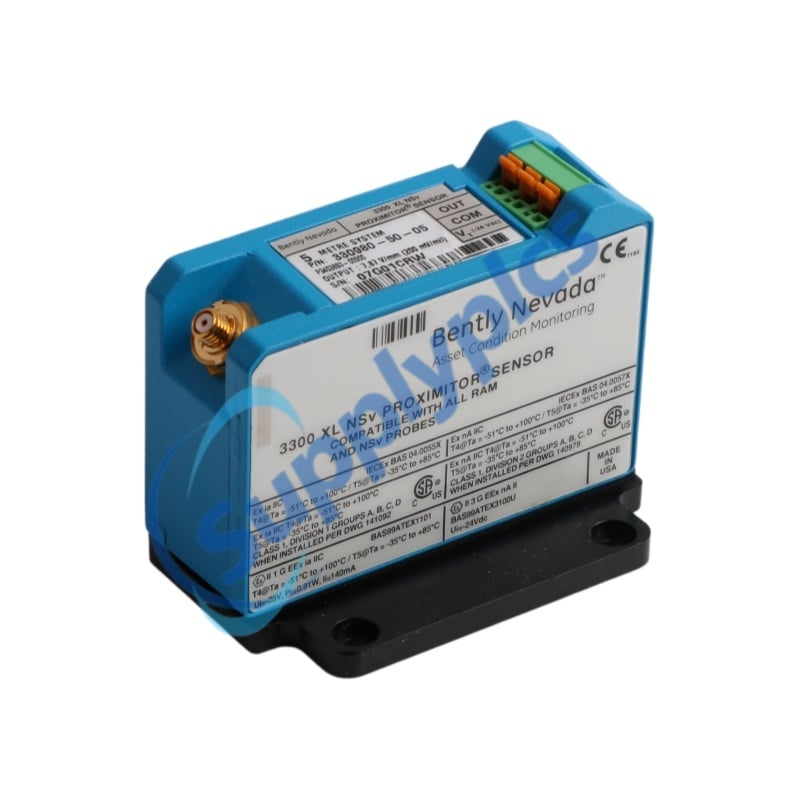 Sensor Proximitor Bently Nevada 330980-50-05 3300 XL NSv Asli, Baharu