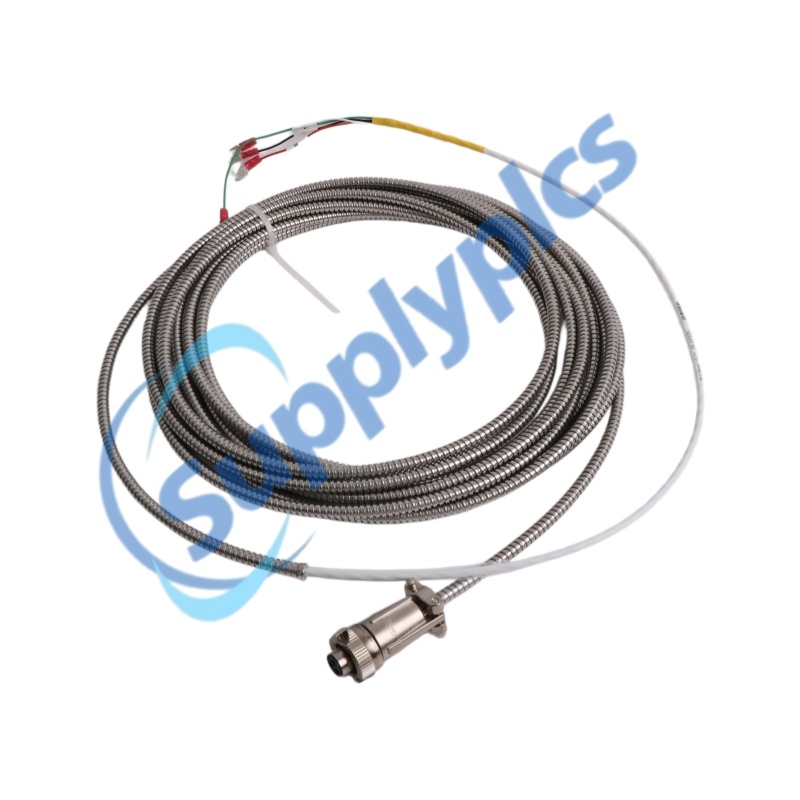 Bently Nevada 16710-25\trugged industrial interconnect cable Original new