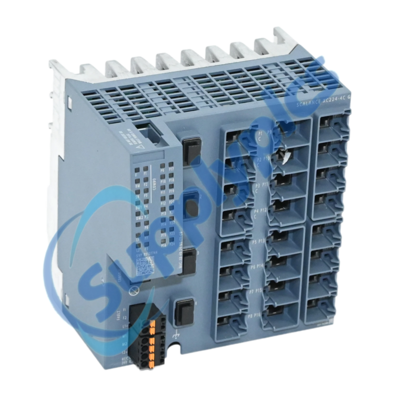Siemens 6GK5224-4GS00-2TC2 SCALANCE XC224-4C G EtherNet/IP Switch