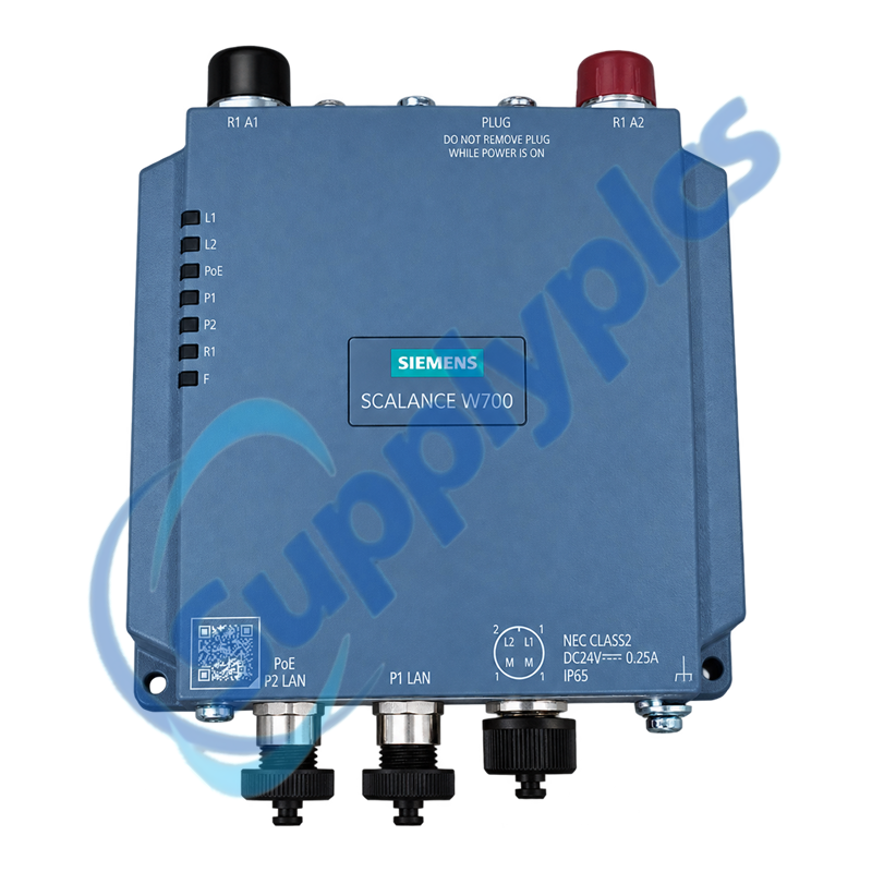 Siemens 6GK5738-1GY00-0AA0 SCALANCE W738-1 M12 IWLAN Client