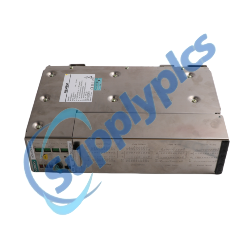 Siemens 6DL3100-8AC02 SIMATIC PCS 7 AddFEM Front End Module