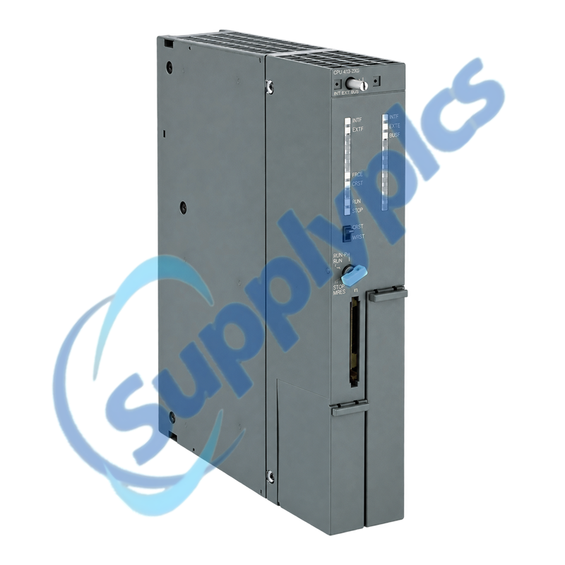 Siemens 6ES7413-2XG02-0AB0 SIMATIC S7-400 CPU 413-2 DP Central Processing Unit