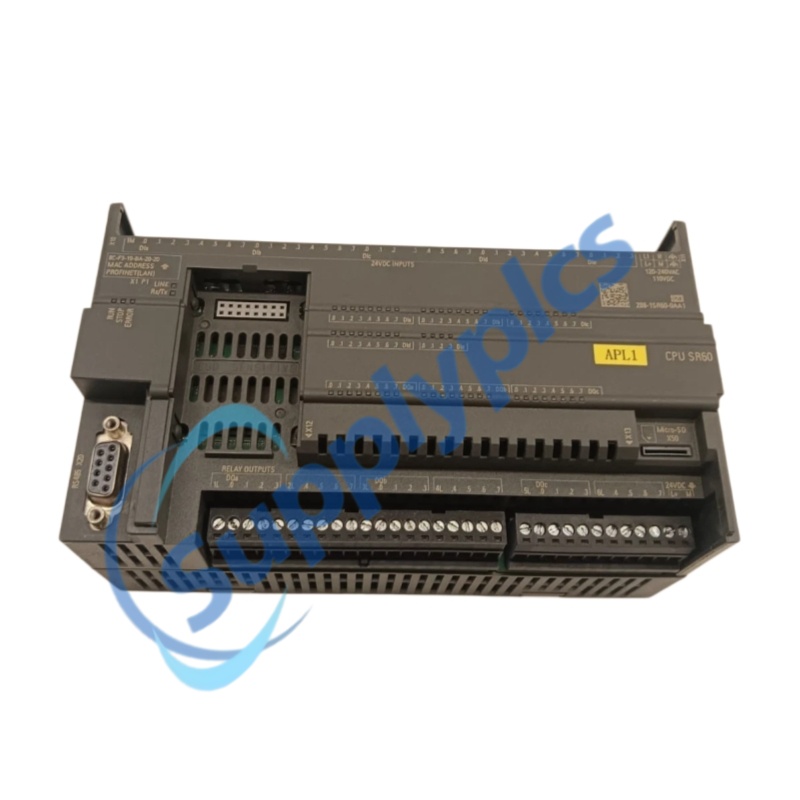 SIEMENS SIMATIC S7-200 SMART 6ES7288-1SR60-0AA1 CPU SR60 AC/DC/Relay | Original New