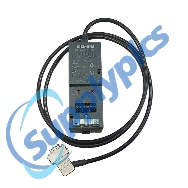 Siemens 6GK1500-0AA10 PROFIBUS Bus Terminal 12M