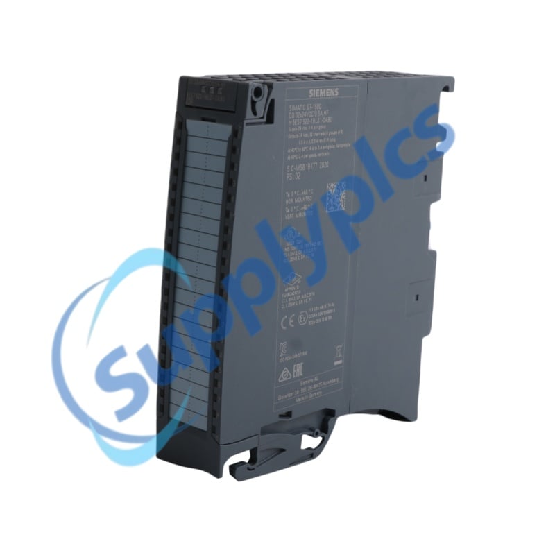 SIEMENS SIMATIC S7-1500 6ES7522-1BL01-0AB0 DQ 32x24 V DC/0.5 A HF Digital Output Module | Original New