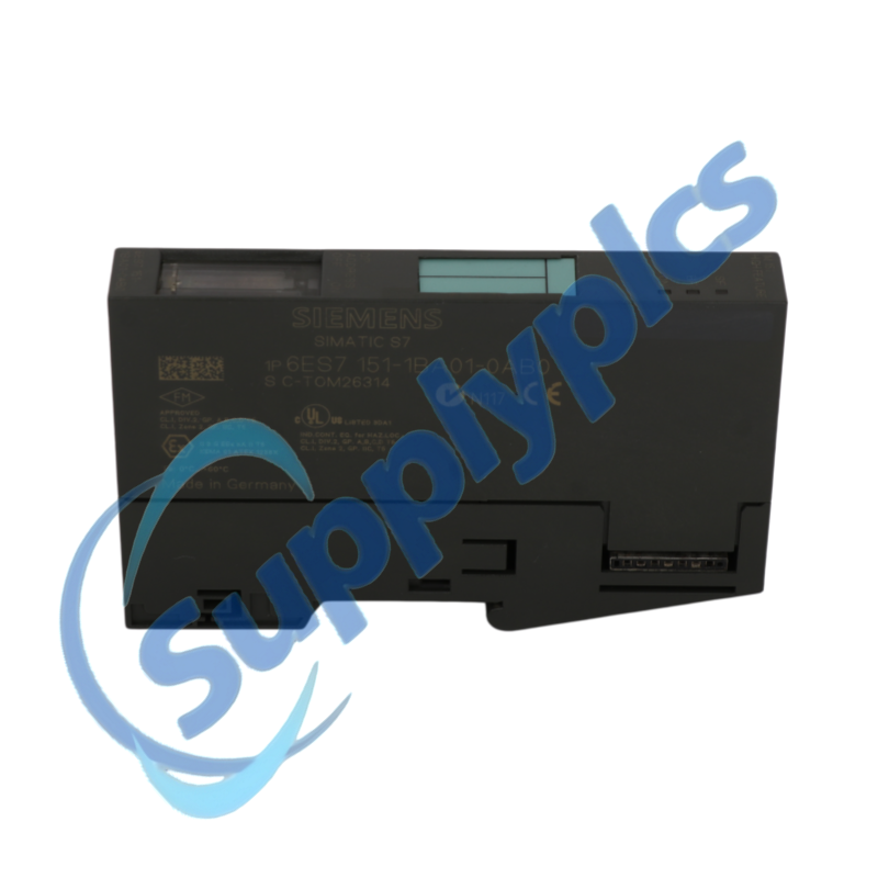 Siemens 6ES7151-1BA01-0AB0 SIMATIC DP ET 200S IM151-1 High Feature Interface Module