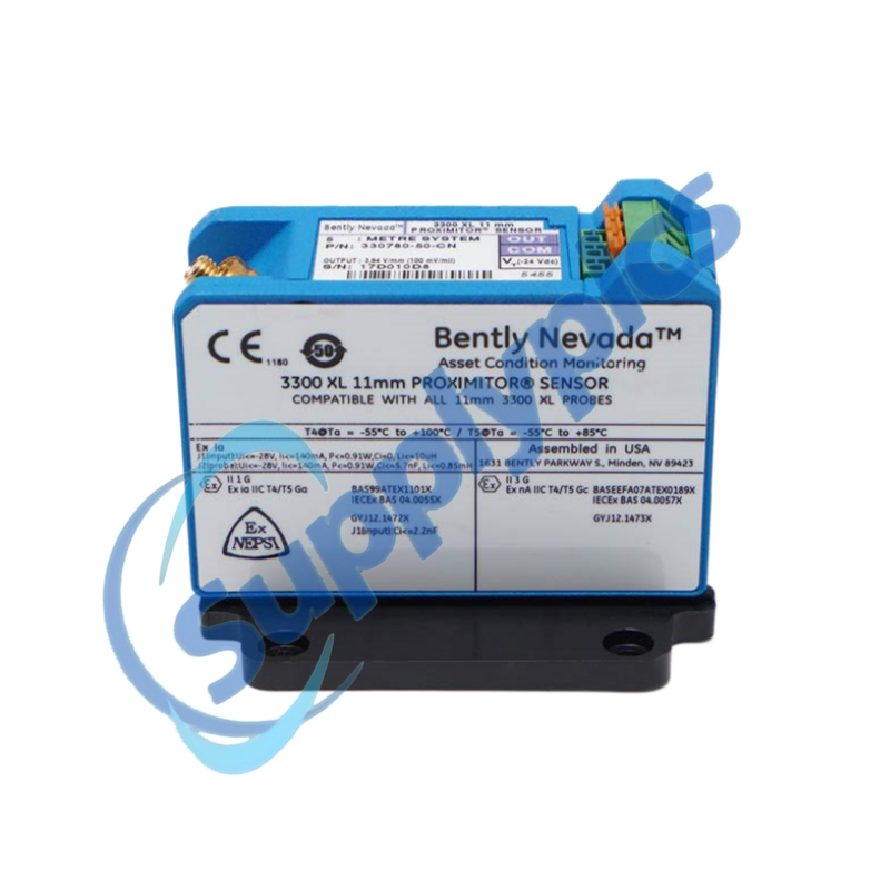 Bently Nevada 330780-50-CN 3300 XL 11 mm Proximitor Sensor 