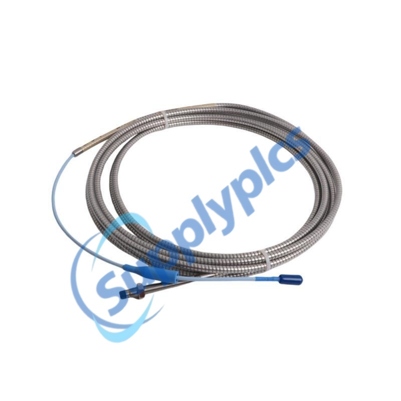 Bently Nevada 330102-00-25-10-02-00 3300 XL 8 mm Proximity Probe, 3/8-24 UNF thread, with armor