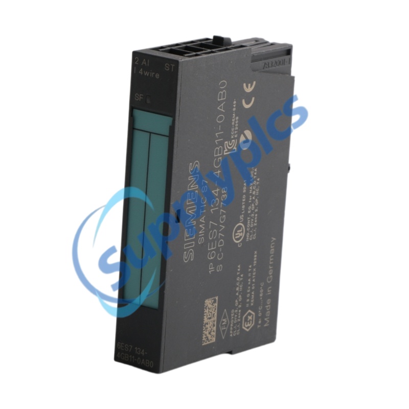 وحدة إلكترونية أصلية جديدة من شركة سيمنز 6ES7134-4GB11-0AB0 لمنظومة ET 200S