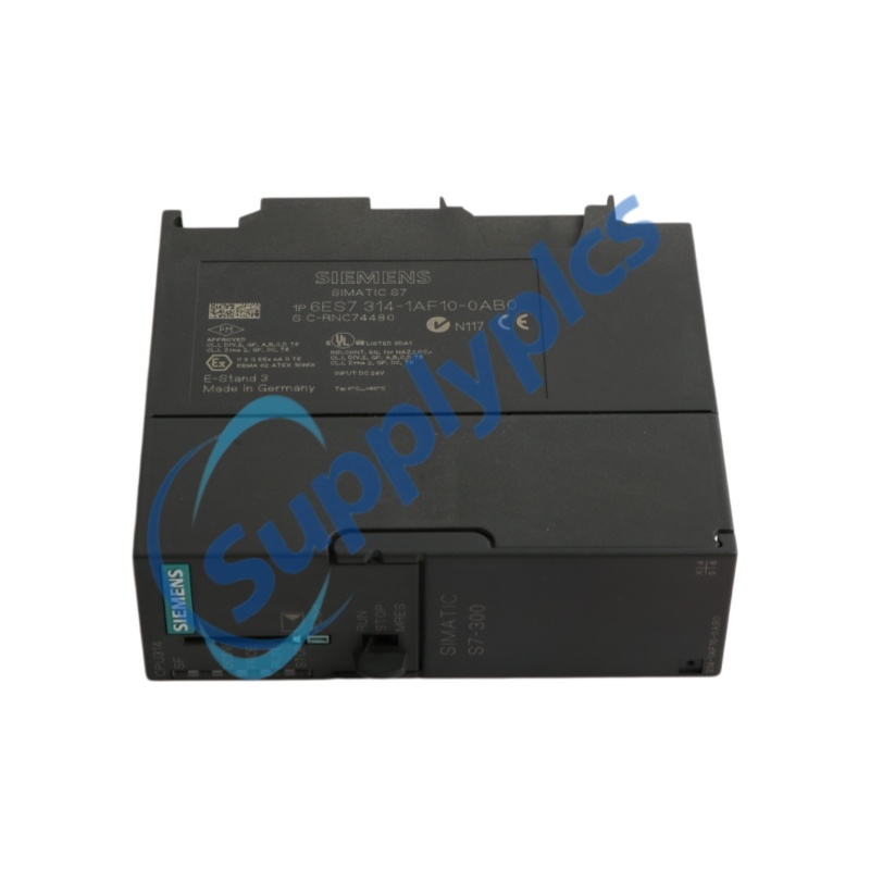 Siemens 6ES7314-1AF10-0AB0 SIMATIC S7-300 CPU 314 Original new