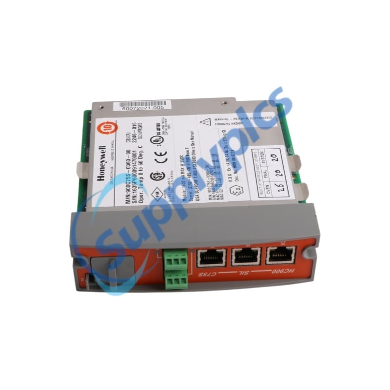 کنترل‌کننده پایدار (ریداندانت) هانی‌ول 900C75S-0360-00 C75، موجود در انبار
