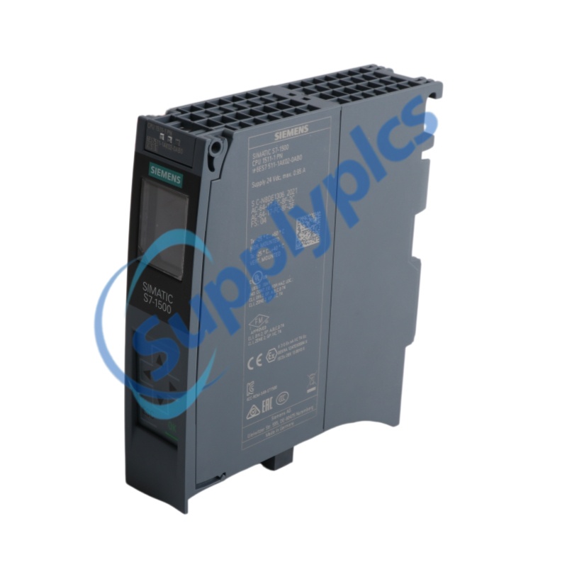 SIEMENS 6ES7511-1AK02-0AB0 Орталық процессор Қоймада бар