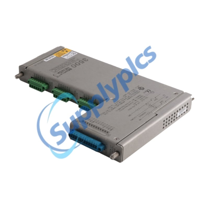 Bently Nevada 136703-01 3500/50 Internal Barrier I/O Module Ready For Ship