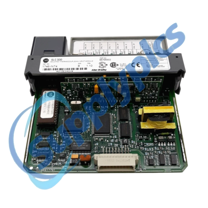 Allen-Bradley 1746-INT4 Thermocouple/mV Isolated Input Module