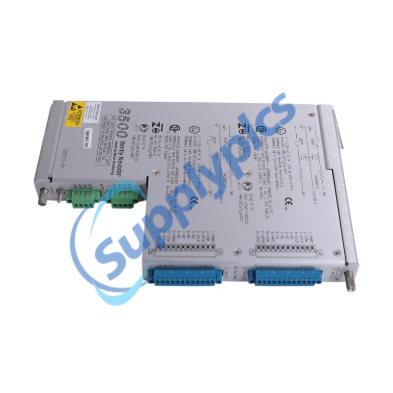 Bently Nevada 135473-01 Keyphasor Giriş/Çıxış Modulu Göndərilməyə Hazırdır