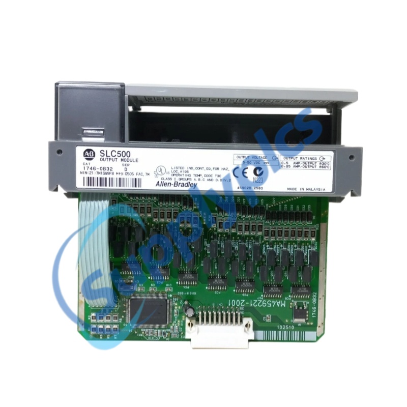 Allen Bradley SLC 500™ 32-Channel Digital I/O Modules 1746-OB32 Ready For Ship