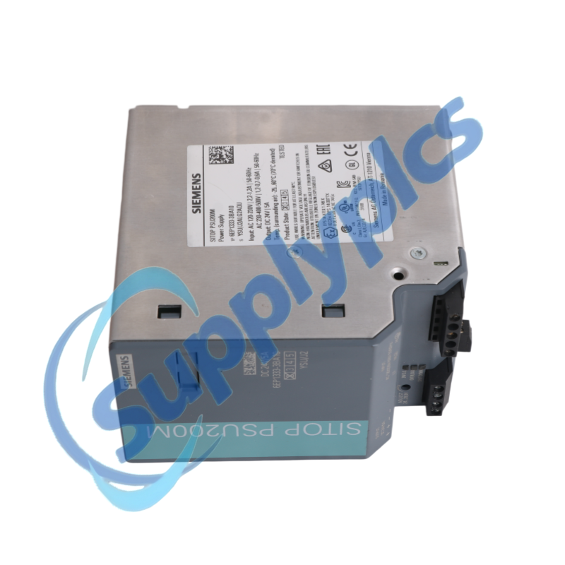 ဆိုင်မန်စ် 6EP1333-3BA10 PSU200M ပါဝါစွမ်းအားဖောက်ထုတ်သည့်စက်