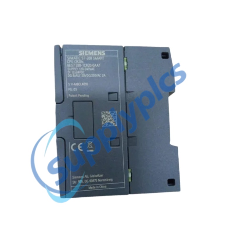 Siemens SIMATIC S7-200 SMART 6ES7288-1CR20-0AA0 compact CPU AC/DC/Relay