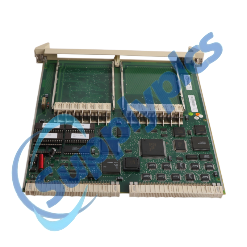 حامل الوحدة الفرعية ABB SC520 3BSE003816R1 SC520 مع وحدة المعالجة المركزية المحلية المدمجة