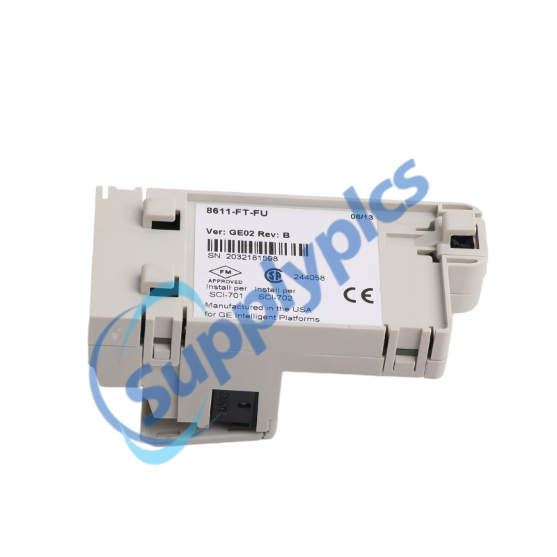 GE 8-channel Discrete Input 8611-FT-FU Original new