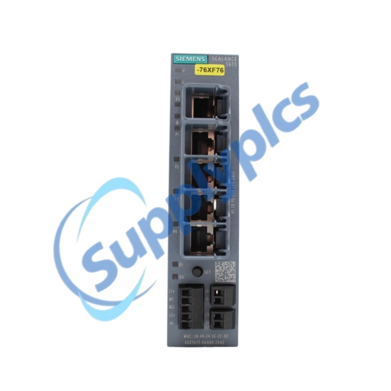 Siemens SCALANCE S 6GK5615-0AA00-2AA2 S615 Industrial Security LAN Router