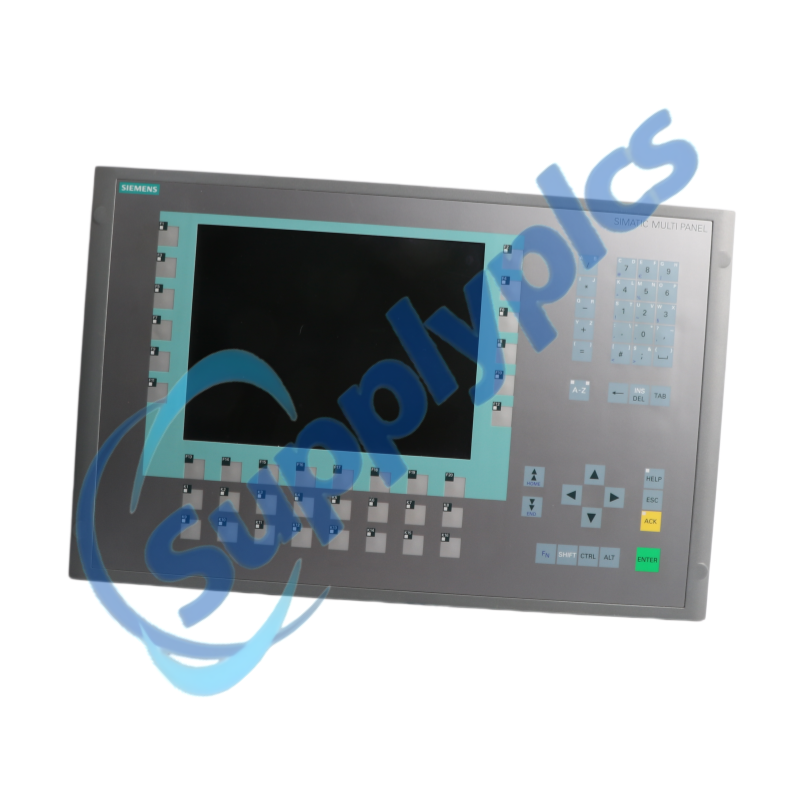 Siemens 6AV6643-0DD01-1AX1 SIMATIC MP 277 10-inch Key Multi Panel