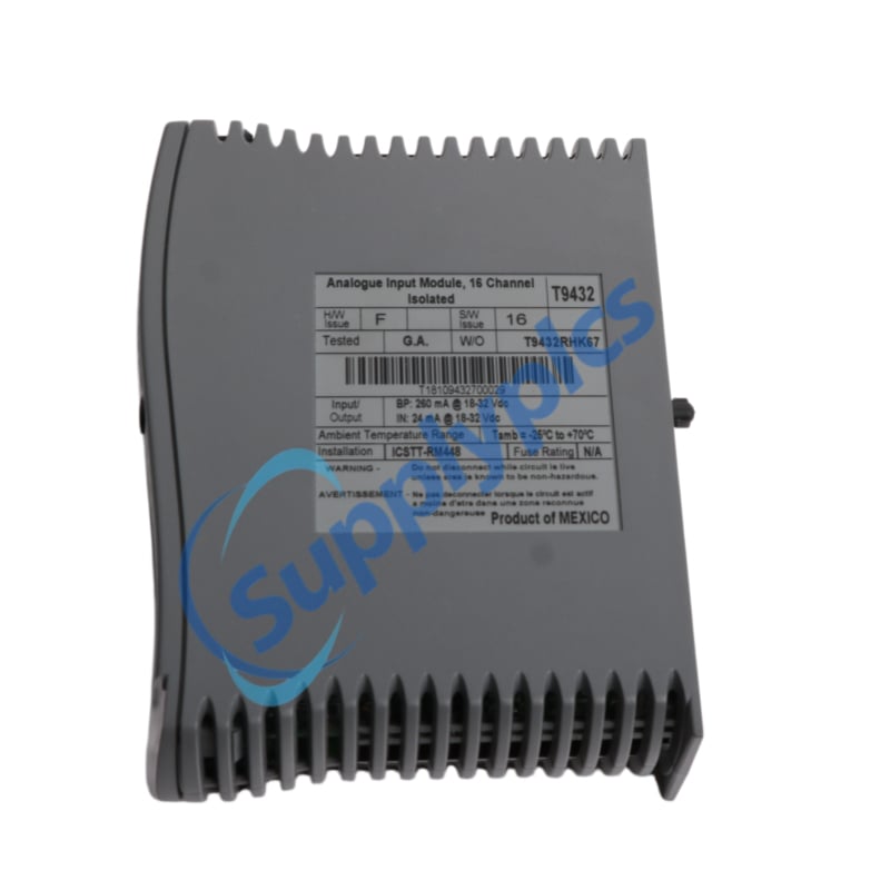 ICS TRIPLEX AADvance аналогов входен модул T9432, готов за изпращане