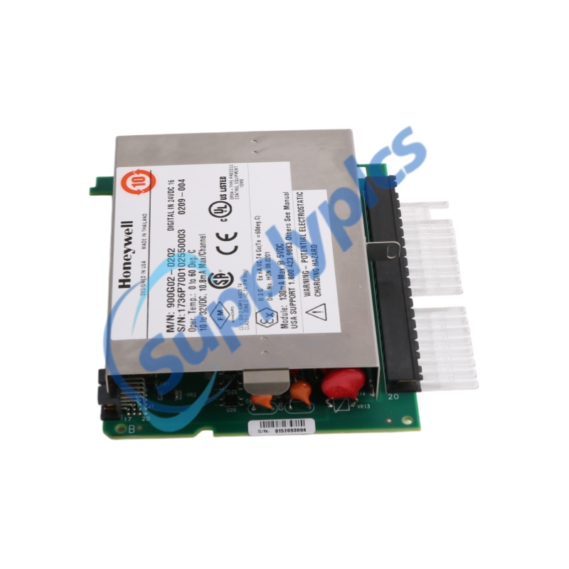 Honeywell 900G02-0202 Digital Input Module - DC Voltage type Original new