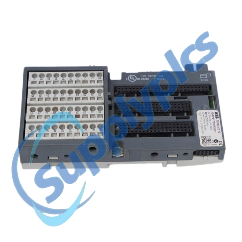 ABB TU532-XC 1SAP417000R0001 I/O Terminal Unit