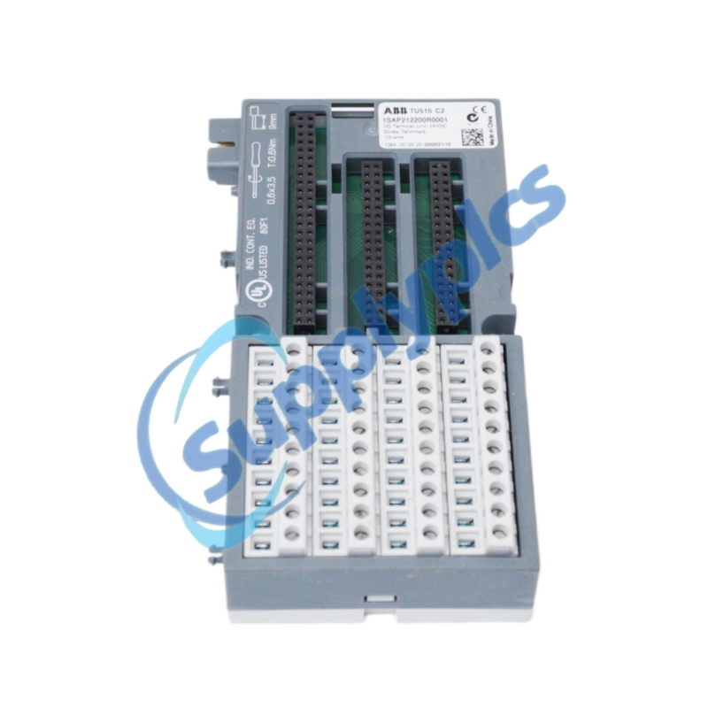 ABB TU515 1SAP212200R0001 csatlakozó egység