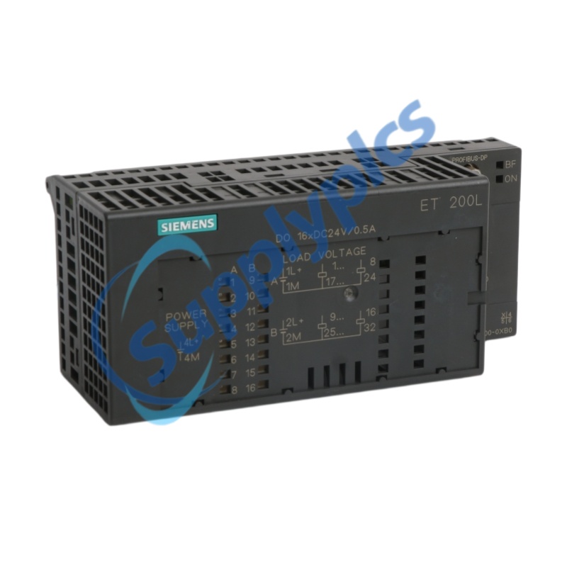 Siemens 6ES7132-0BH00-0XB0 SIMATIC DP ET 200L digital output module In stock