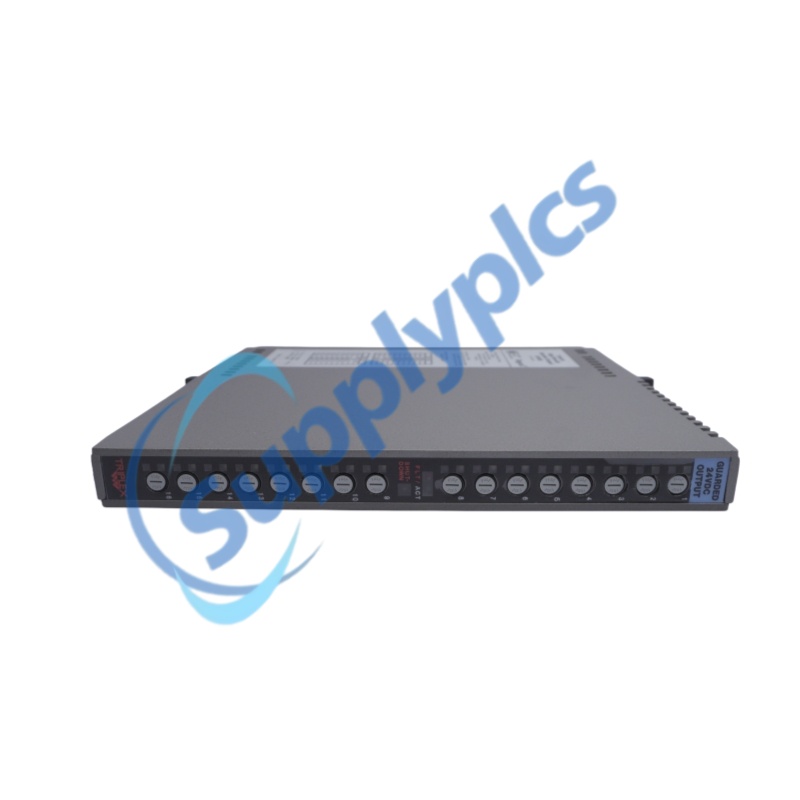 Modul Output Digital Terpantau dan Terlindungi ICS TRIPLEX T3481 Baru asli