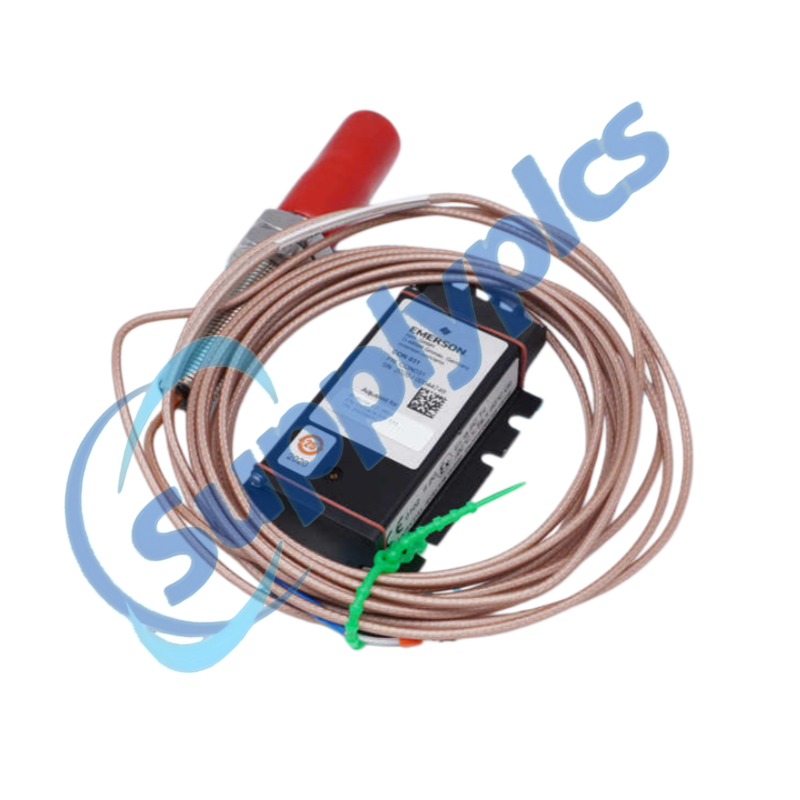 EMERSON PR6424/006-111 CON031 Eddi Cərəyan Yerdəyişmə Sensoru