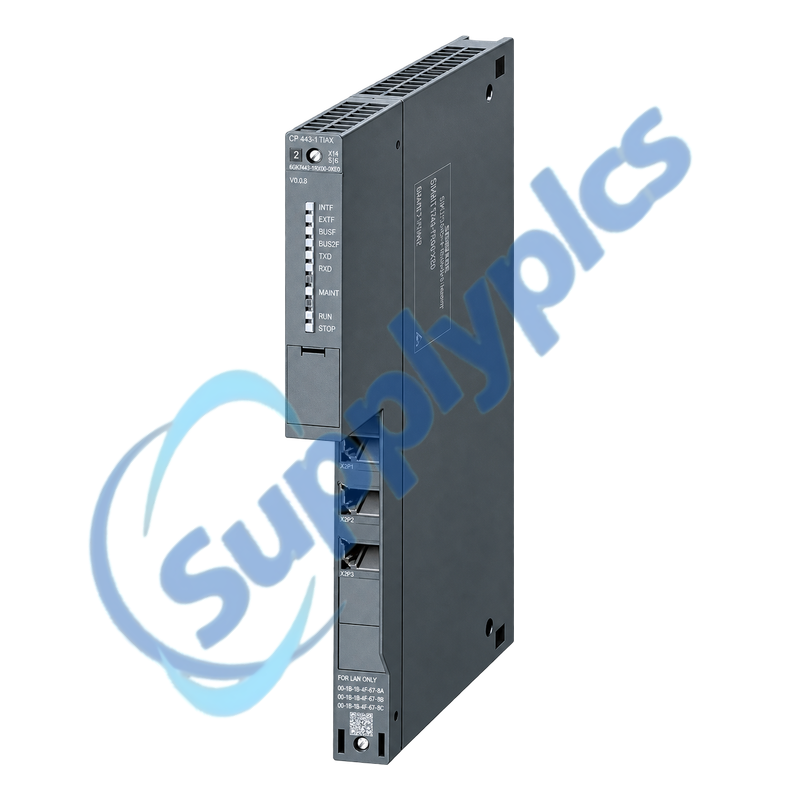 Siemens 6GK7443-1RX00-0XE0 SIMATIC NET CP 443-1 RNA