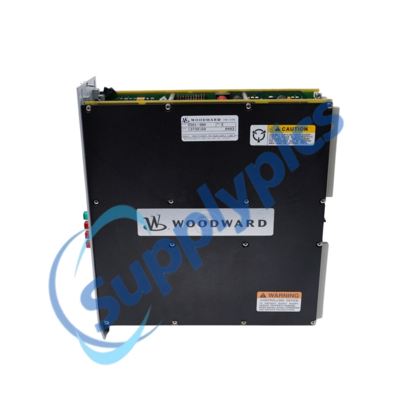 WOODWARD Power Supply to Main Chassis 5501-380 Original new