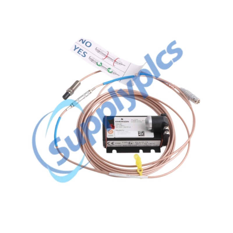 Emerson Epro 8 mm vířivý proudový senzor PR6423/10R-010 Skladem