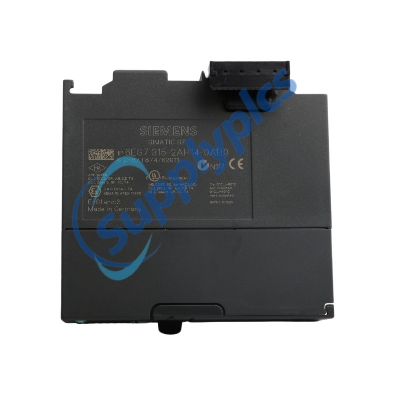 Siemens 6ES7315-2AH14-0AB0 CPU 315-2DP Central processing unit with MPI Integr Original new