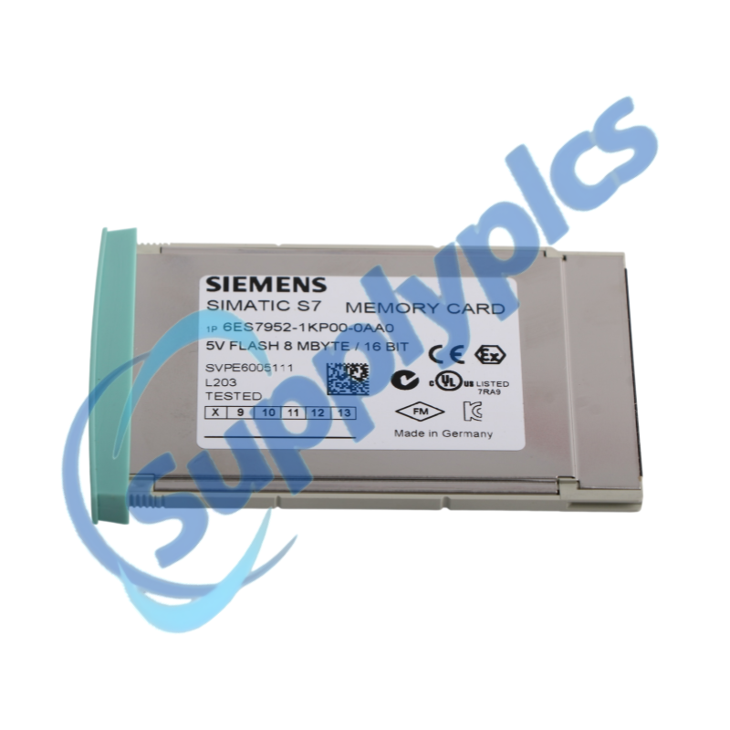 Siemens 6ES7952-1KP00-0AA0 S7-400 8 MB Flash Memory Card