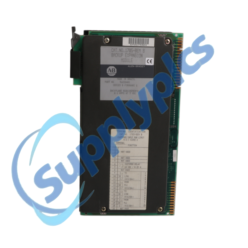 ماژول افزایش ارتباط پشتیبان Allen-Bradley 1785-BEM