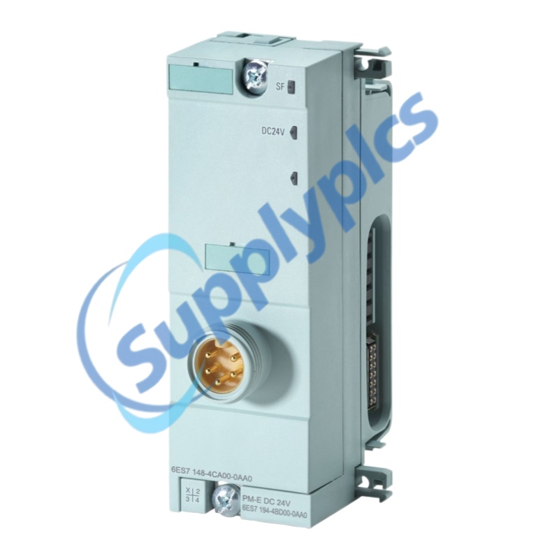 SIEMENS 6ES7194-4BD00-0AA0 Connection module for Power module In stock